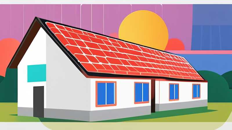 How to install solar panels on tiles