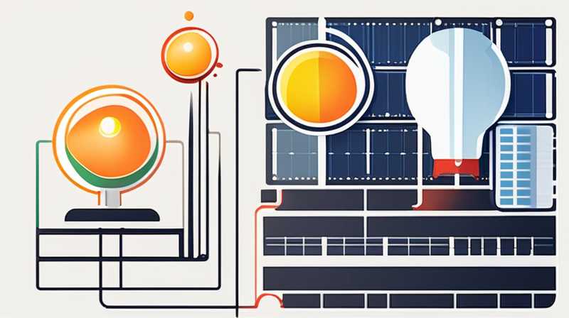 How to operate solar photovoltaic lights