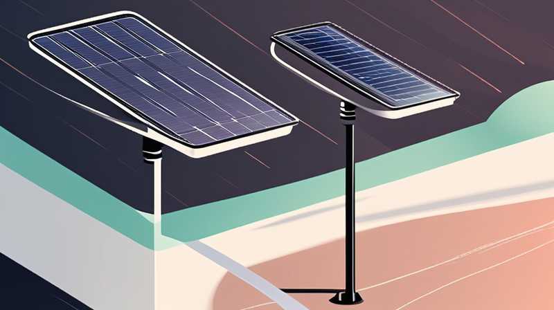 How much does a 80w solar street light cost