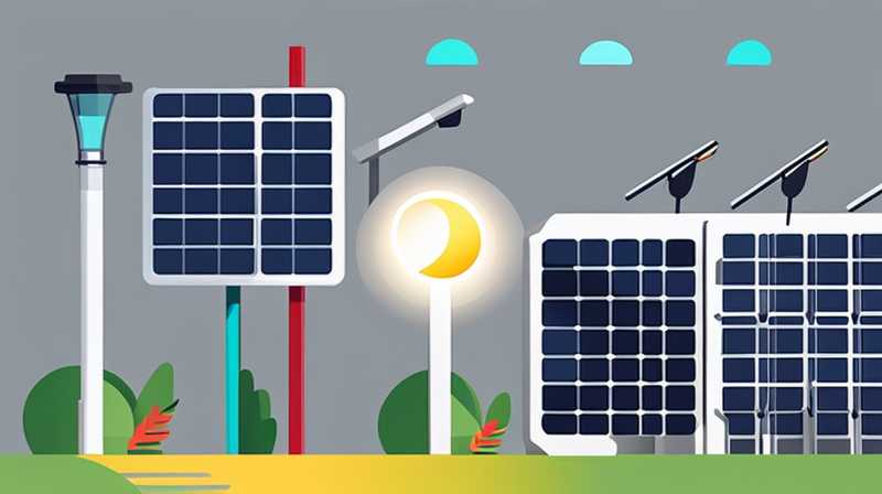 How much does it cost to supply solar street lights