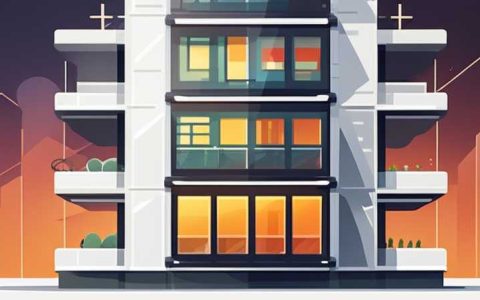 How to prevent high-rise solar panels from being scratched and run away
