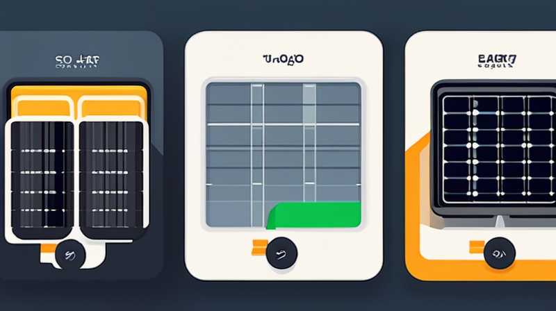 How many volts is 200w solar power?