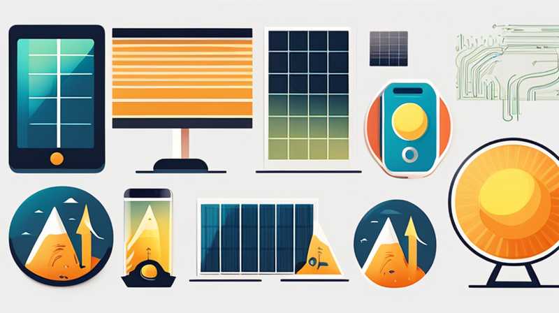 Where is solar energy generally available?