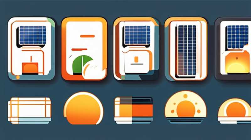 How to prevent solar lights from lighting up