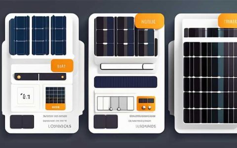 What do solar panels look like?