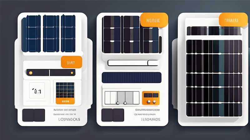 What do solar panels look like?