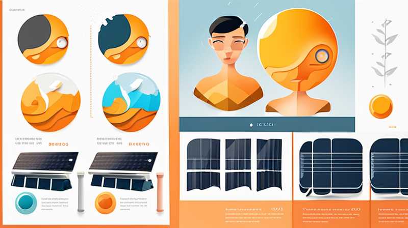 What to do if the skin peels due to solar energy?