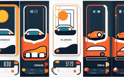 How long can a solar garage hold a car?