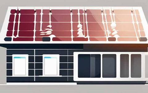 How many watts is a rooftop solar panel?