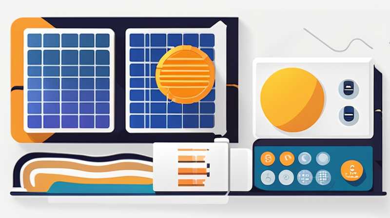 How to calculate solar panel power generation rate