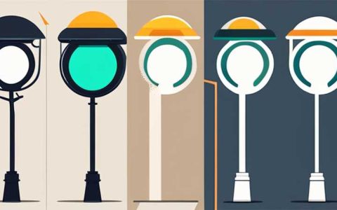 How to install solar lights on street lights