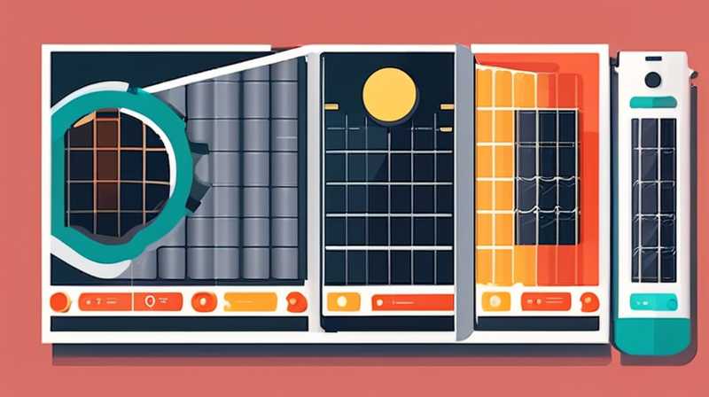 How much is the length of solar 42 tube