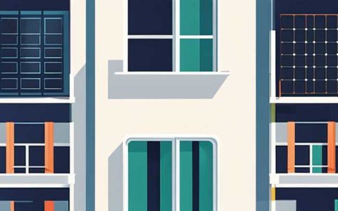 How to decorate the balcony with solar energy