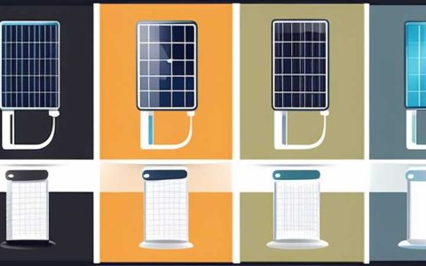 How to exhaust the wall-mounted solar energy