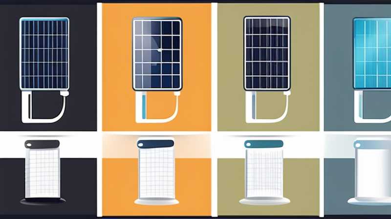 How to exhaust the wall-mounted solar energy