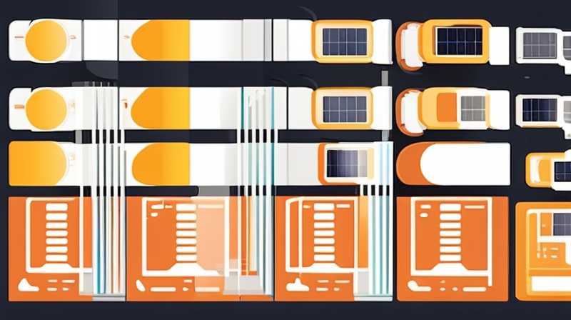 How to connect solar modules