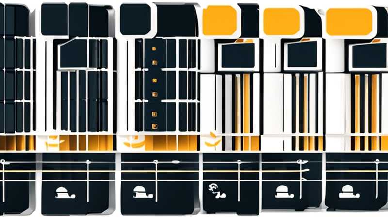 How much area does a 2000w car solar panel occupy?