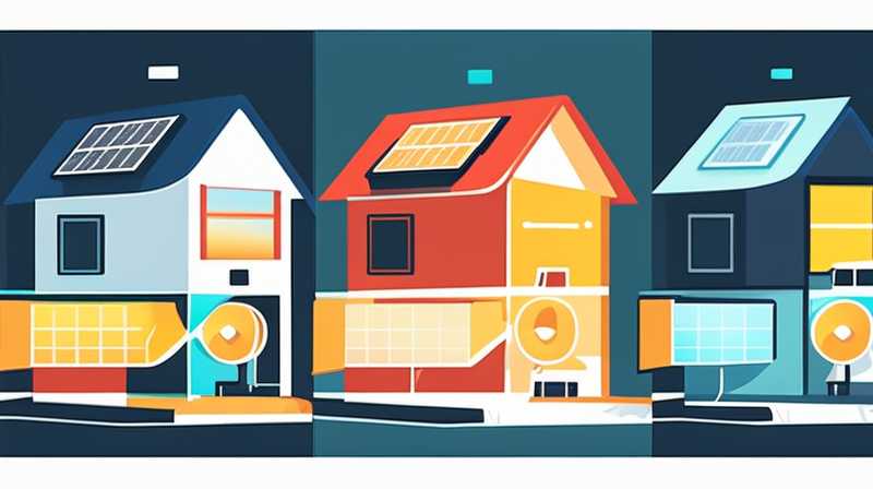 How to connect solar energy to the home