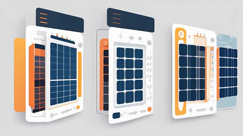 What are the wiring diagrams for solar panels?