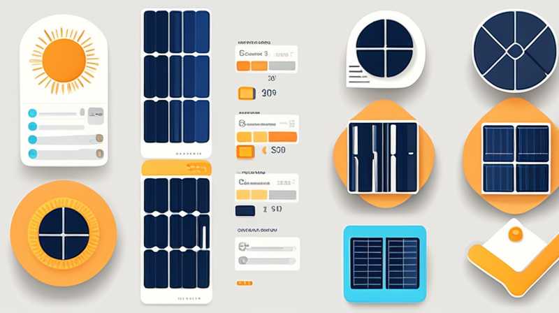 How to classify solar panels