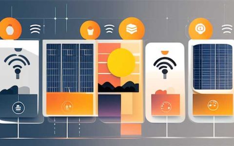 How to connect solar energy to wifi