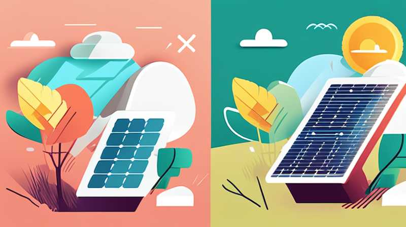 Which is better, solar energy or radiant energy?