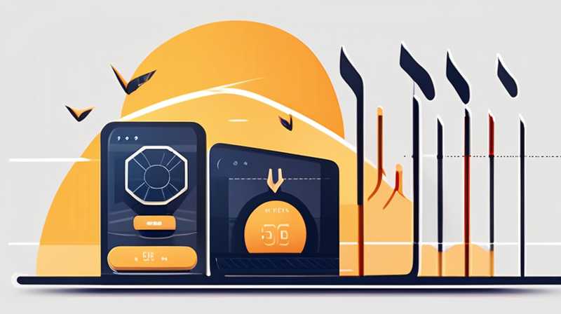 How many volts does the solar monitoring light wick have