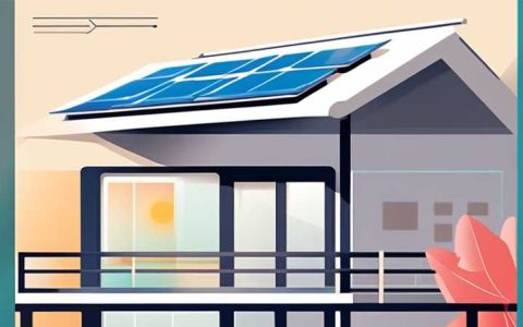 How to install balcony mounted solar panel