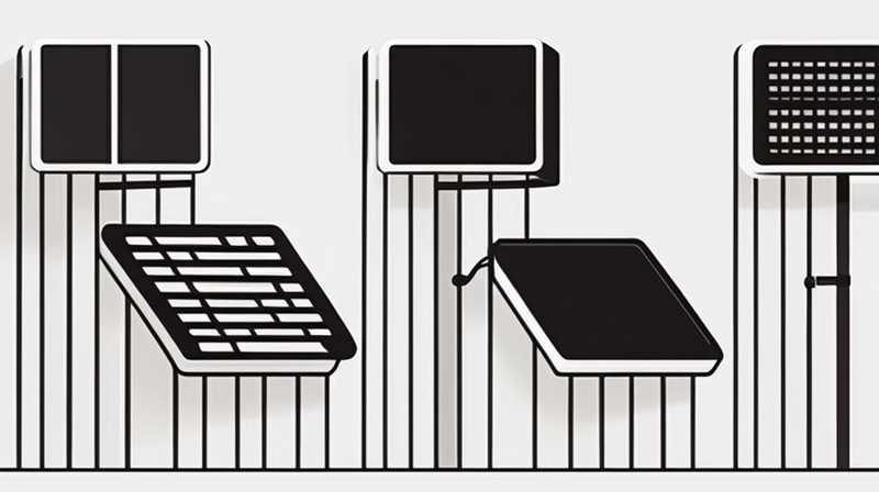 How to install solar stair lights