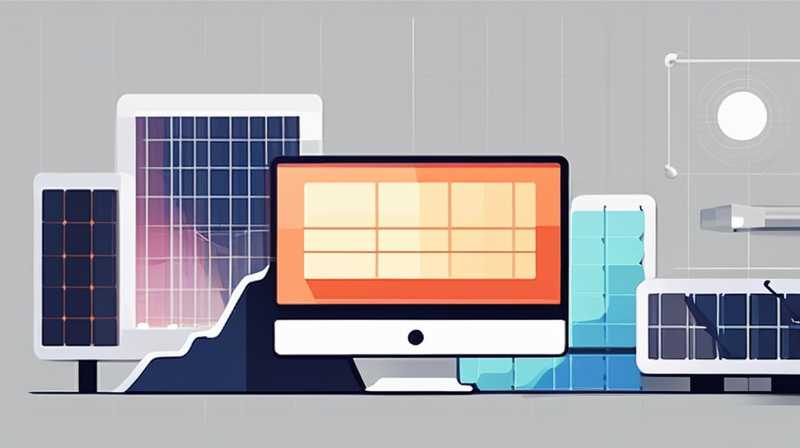 How to measure the voltage of solar panels