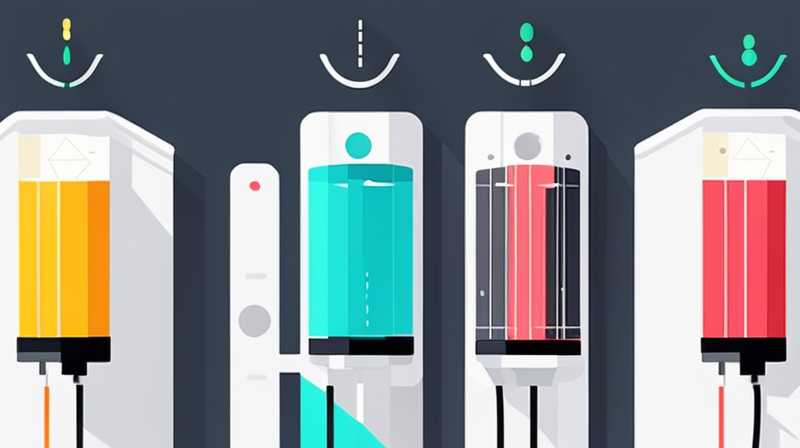 How many volts is the solar light circuit