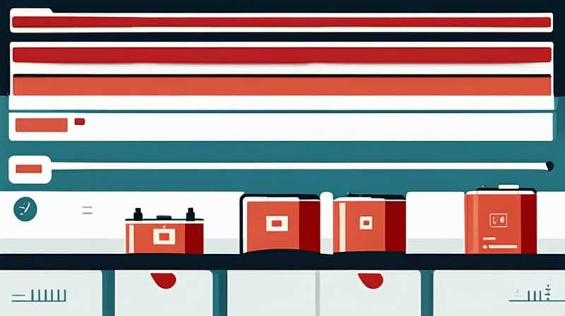 How to check the life of solar battery