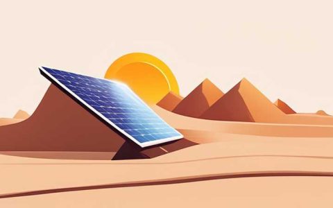 Why can't the desert generate solar energy?