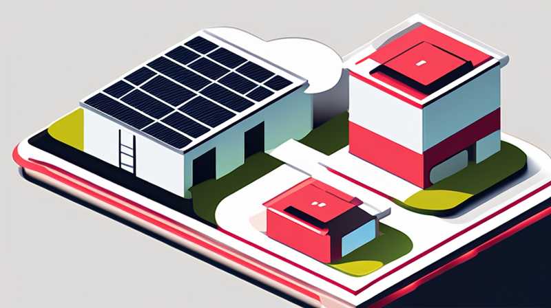 How many batteries are required for rooftop solar installation?