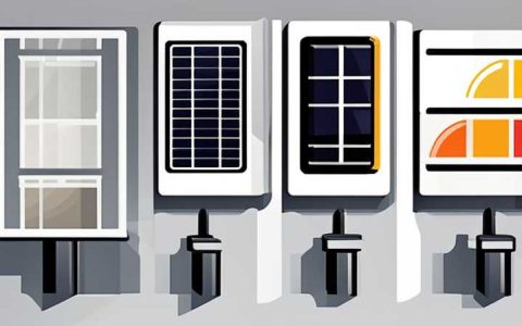 How to connect solar headlights