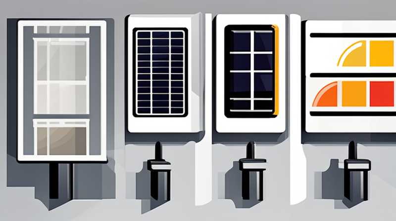 How to connect solar headlights