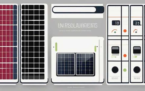 How to tell the size of a solar panel