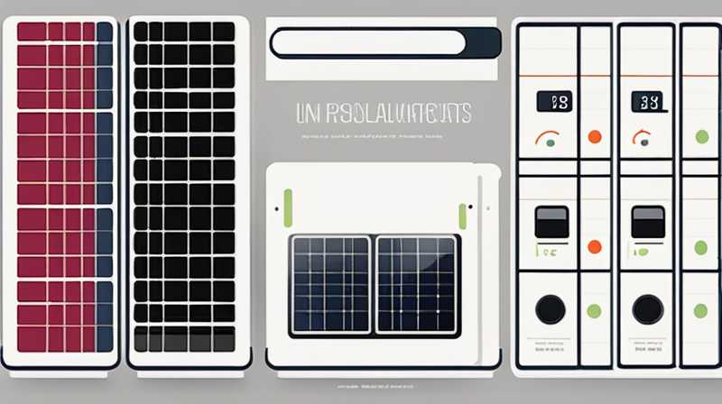 How to tell the size of a solar panel