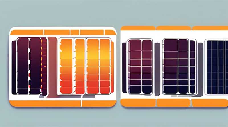 How to remove the solar panels on the guardrail