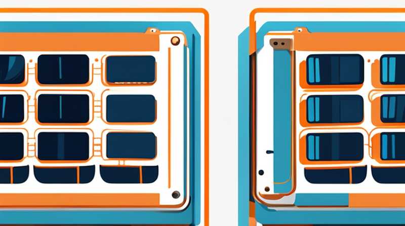 What to do if the solar panel voltage is 2 volts