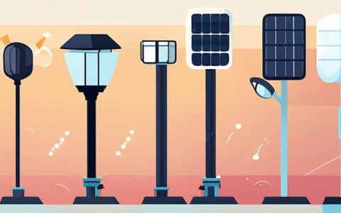 How many watts is better for solar lighting?