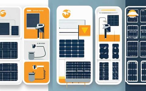 How do electricians install solar panels?
