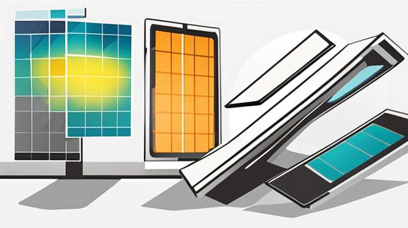 How to install solar glass mat