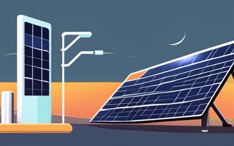 How to install solar lights on the road