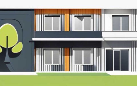 How to install solar power generation in the courtyard