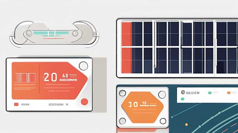 How to install a solar motor