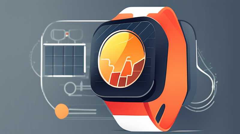 How about a solar powered smartwatch