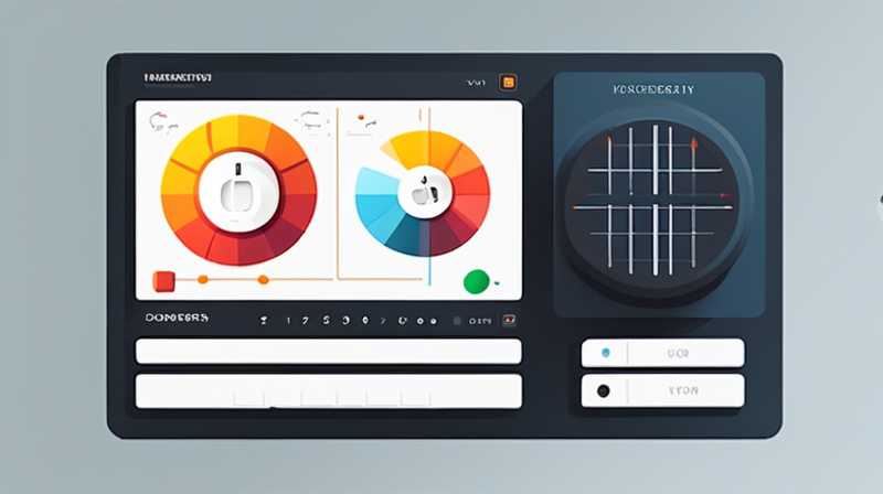 How to connect solar instrument panel