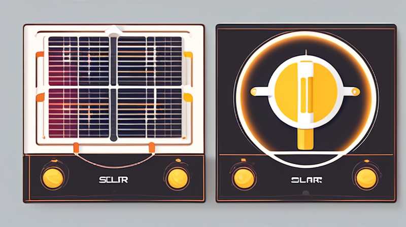 How to repair a solar powered chanting machine