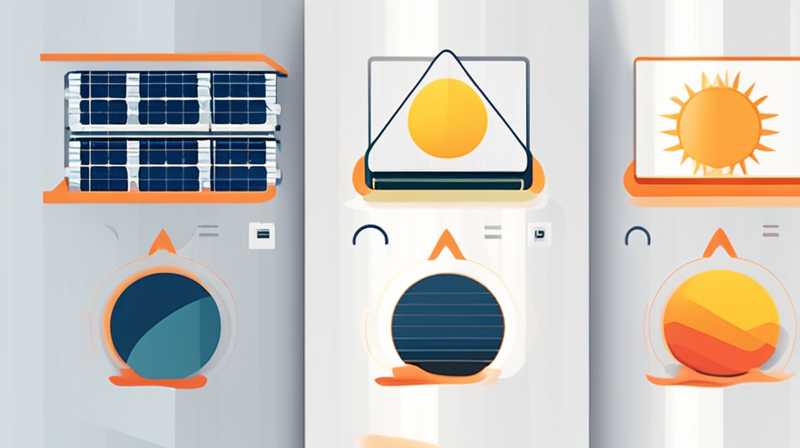 How to connect solar energy and floor heating